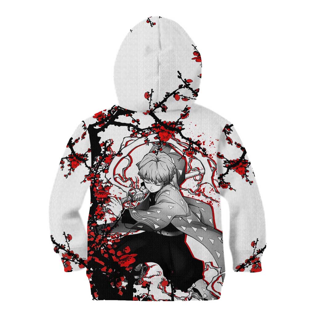 Zenitsu Agatsuma - Demon Slayer Kid Hoodie Anime Japan Style