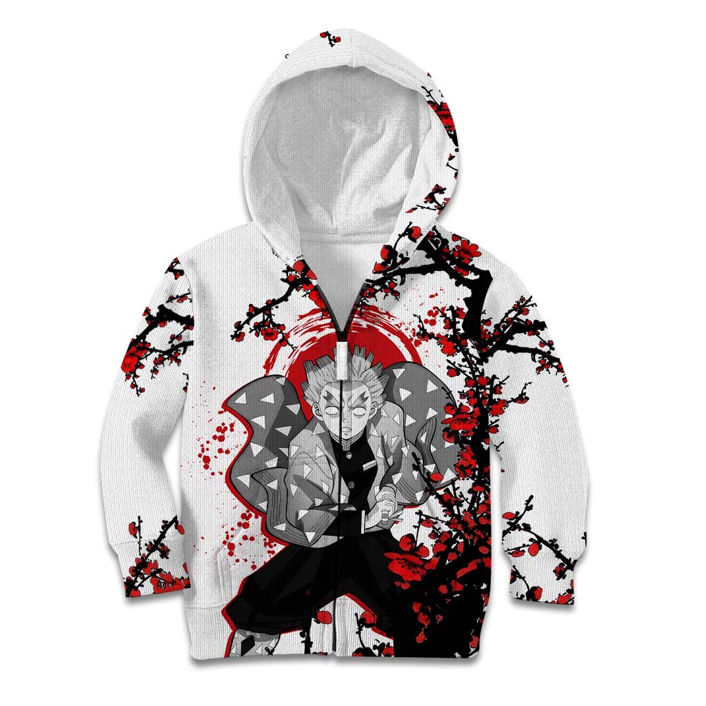 Zenitsu Agatsuma - Demon Slayer Kid Hoodie Anime Japan Style
