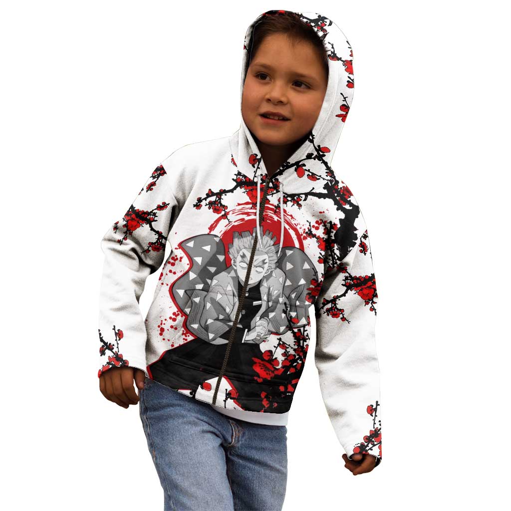 Zenitsu Agatsuma - Demon Slayer Kid Hoodie Anime Japan Style