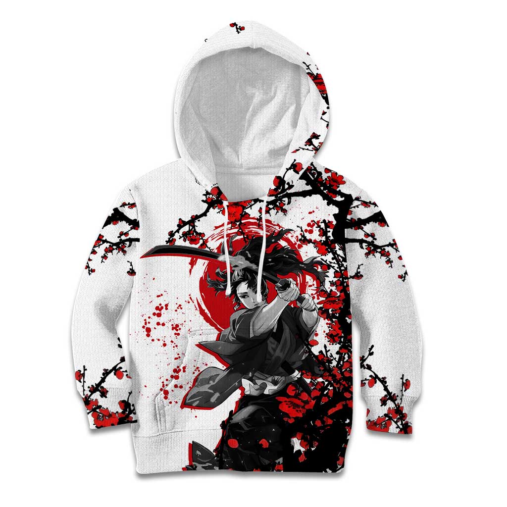 Yoriichi Tsugikuni - Demon Slayer Kid Hoodie Anime Japan Style