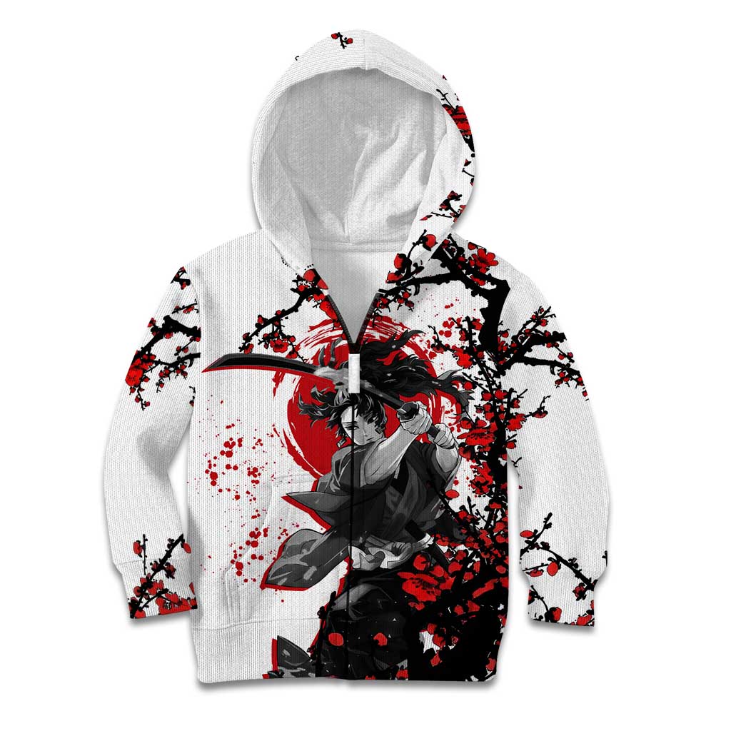 Yoriichi Tsugikuni - Demon Slayer Kid Hoodie Anime Japan Style