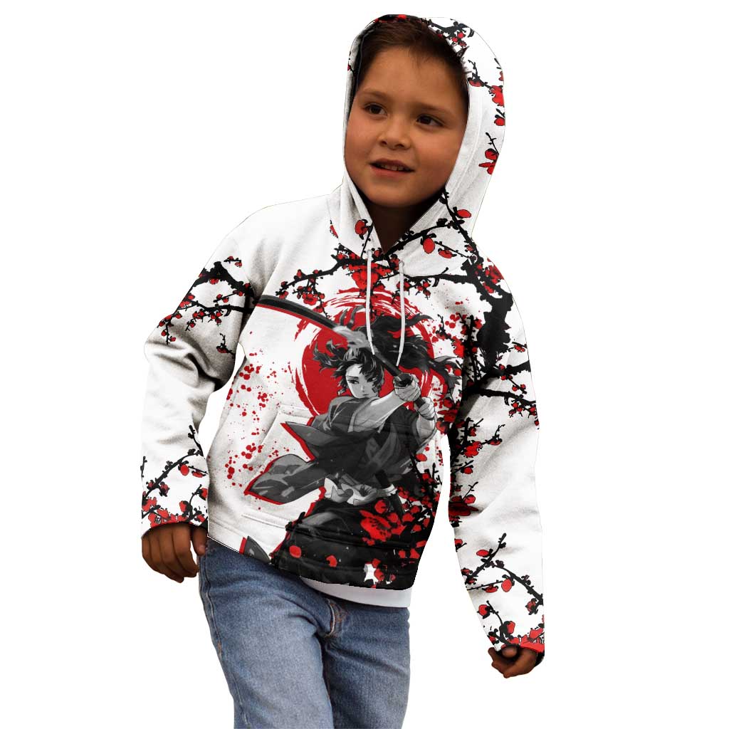 Yoriichi Tsugikuni - Demon Slayer Kid Hoodie Anime Japan Style