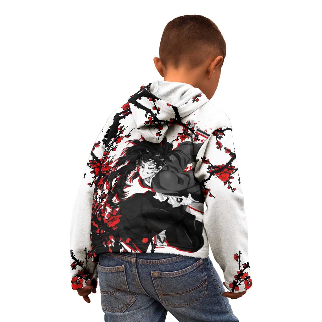 Yoriichi Tsugikuni - Demon Slayer Kid Hoodie Anime Japan Style