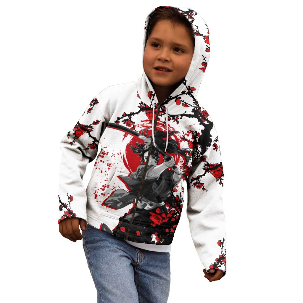 Yoriichi Tsugikuni - Demon Slayer Kid Hoodie Anime Japan Style