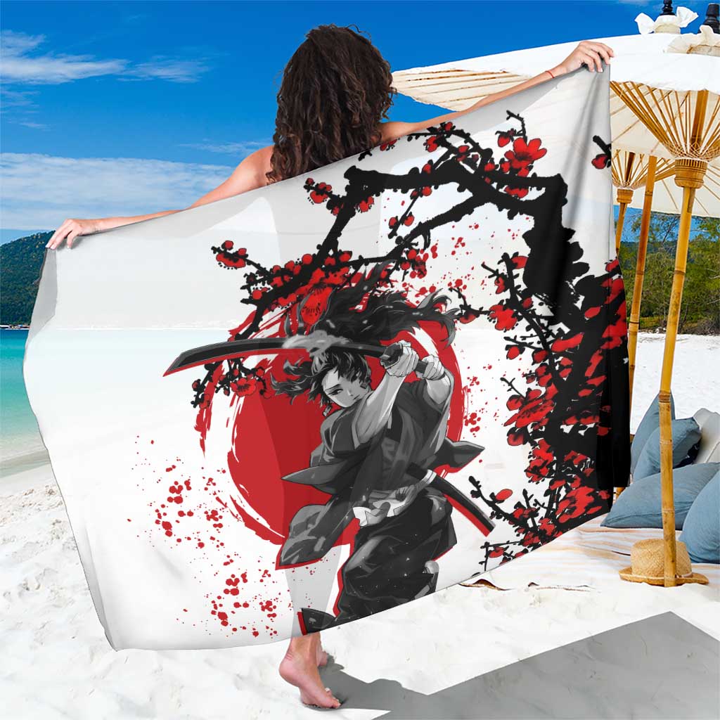 Yoriichi Tsugikuni - Demon Slayer Sarong Anime Japan Style