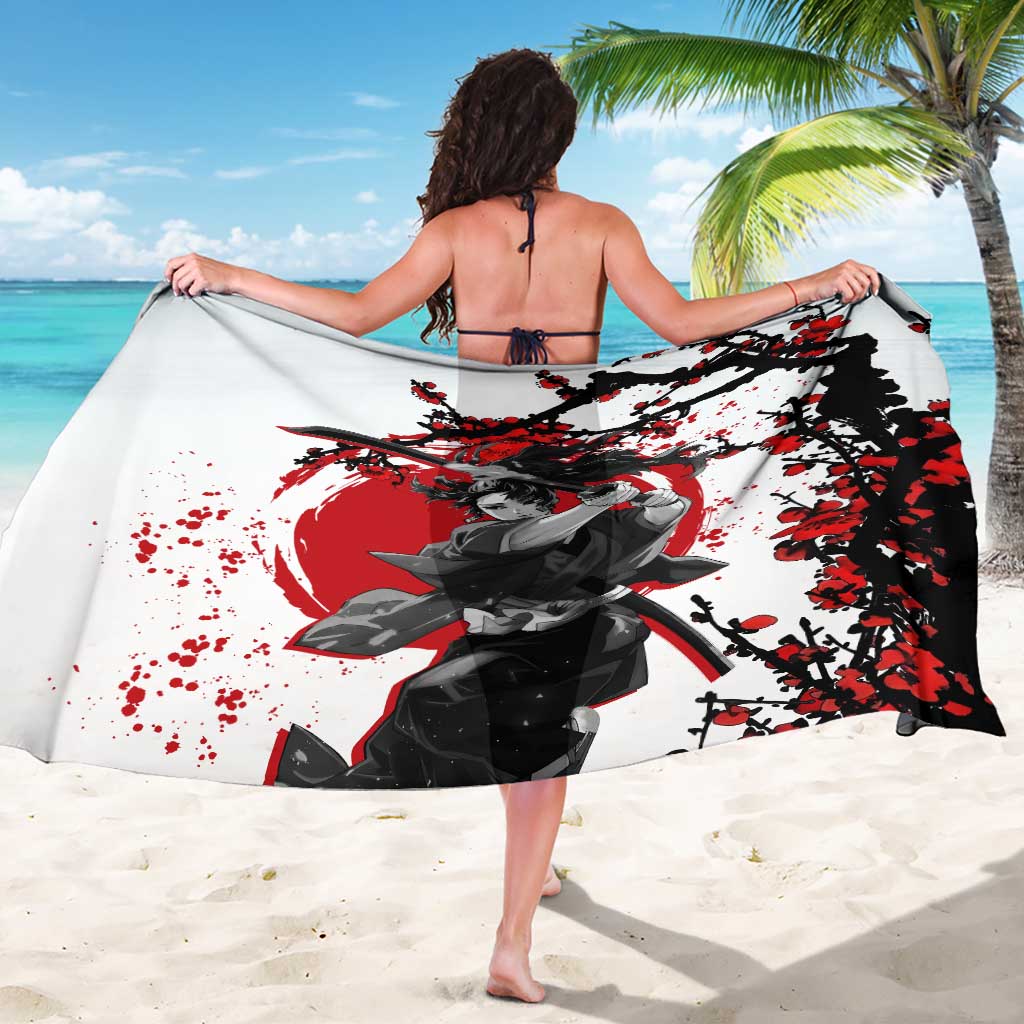 Yoriichi Tsugikuni - Demon Slayer Sarong Anime Japan Style