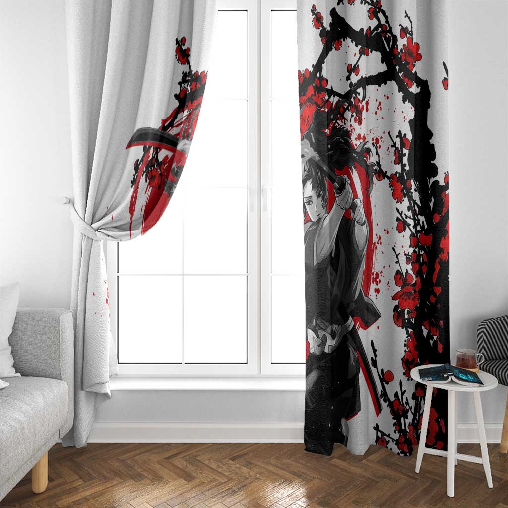 Yoriichi Tsugikuni - Demon Slayer Window Curtain Anime Japan Style