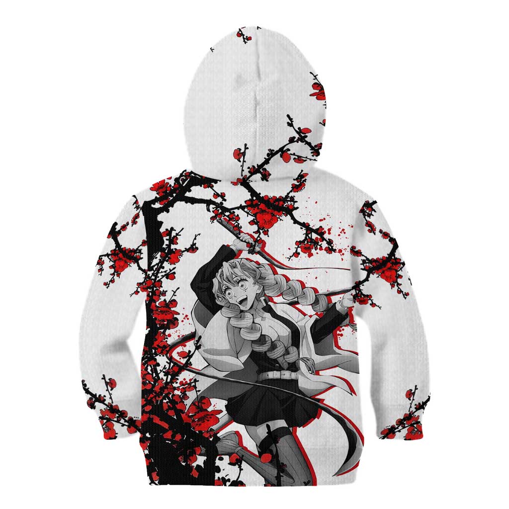 Mitsuri Kanroji - Demon Slayer Kid Hoodie Anime Japan Style