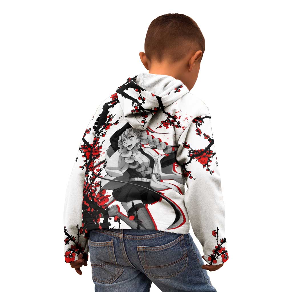 Mitsuri Kanroji - Demon Slayer Kid Hoodie Anime Japan Style