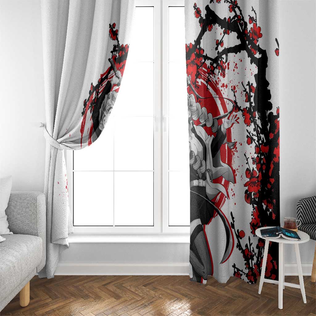 Mitsuri Kanroji - Demon Slayer Window Curtain Anime Japan Style