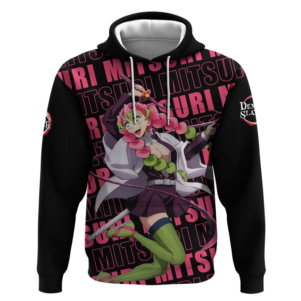 Mitsuri Kanroji - Demon Slayer Hoodie Anime Style