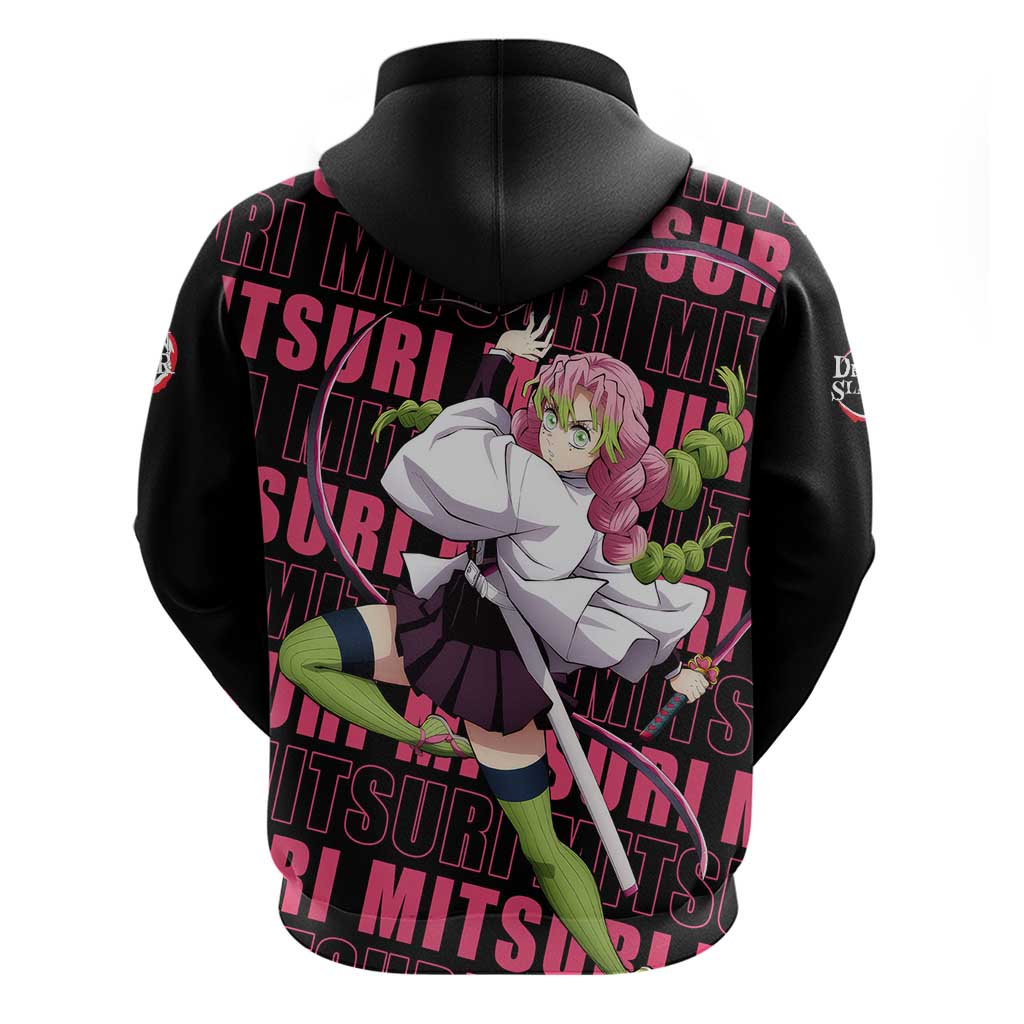 Mitsuri Kanroji - Demon Slayer Hoodie Anime Style