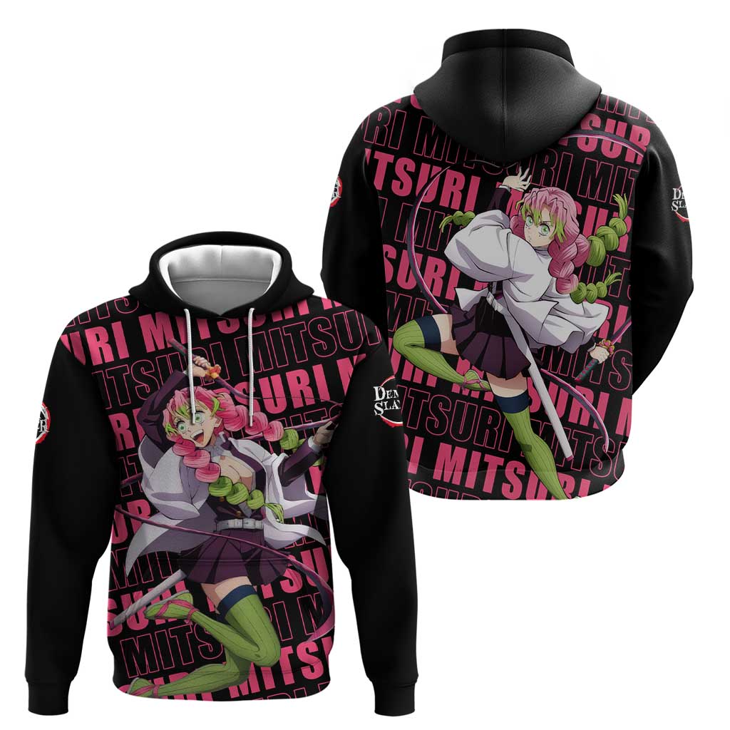 Mitsuri Kanroji - Demon Slayer Hoodie Anime Style