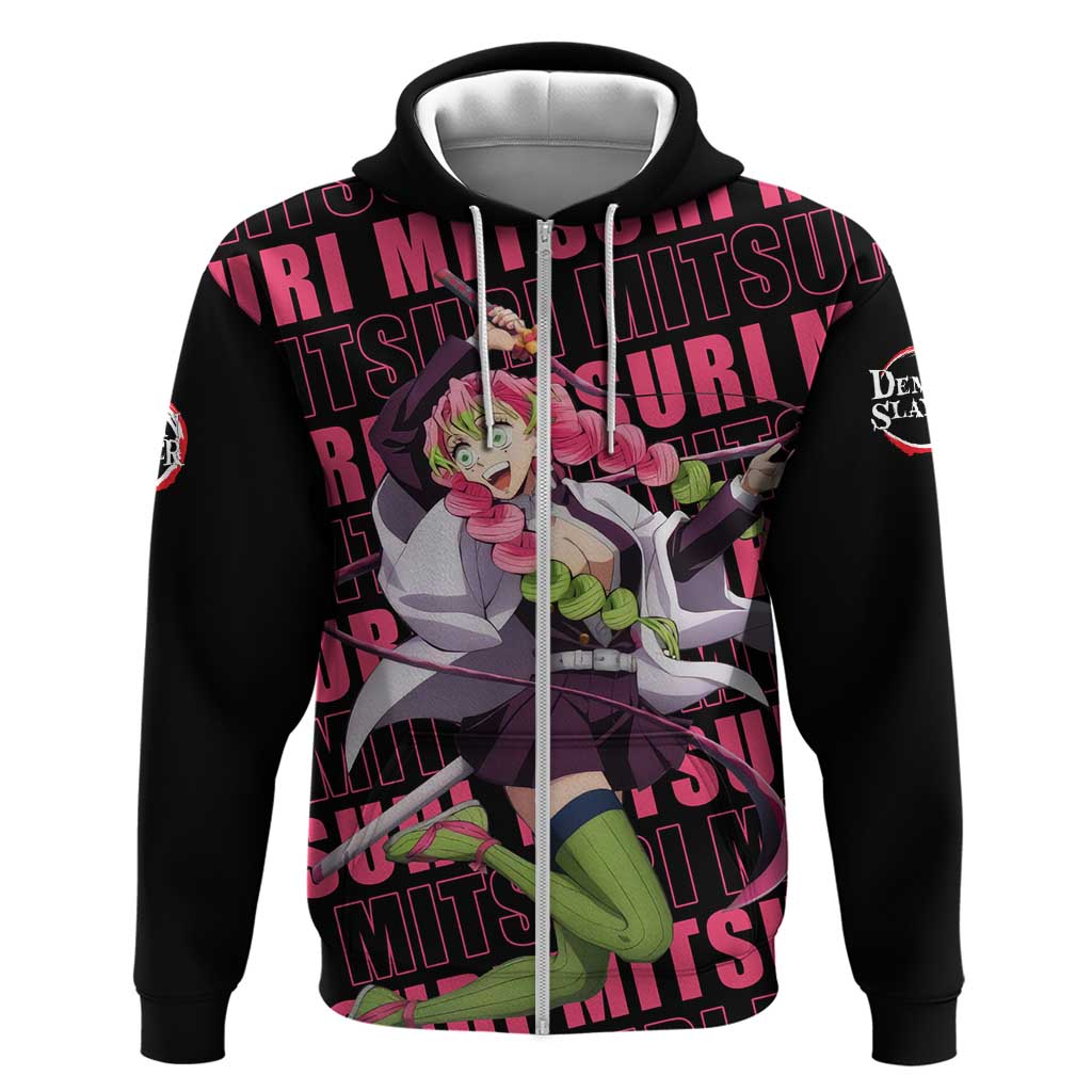 Mitsuri Kanroji - Demon Slayer Hoodie Anime Style