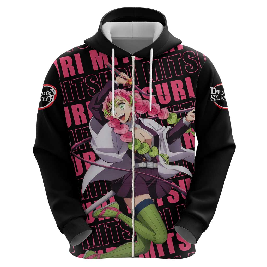 Mitsuri Kanroji - Demon Slayer Hoodie Anime Style