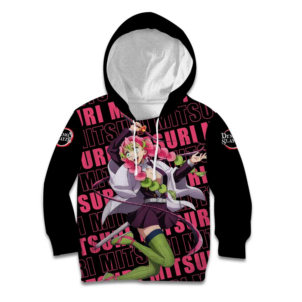 Mitsuri Kanroji - Demon Slayer Kid Hoodie Anime Style