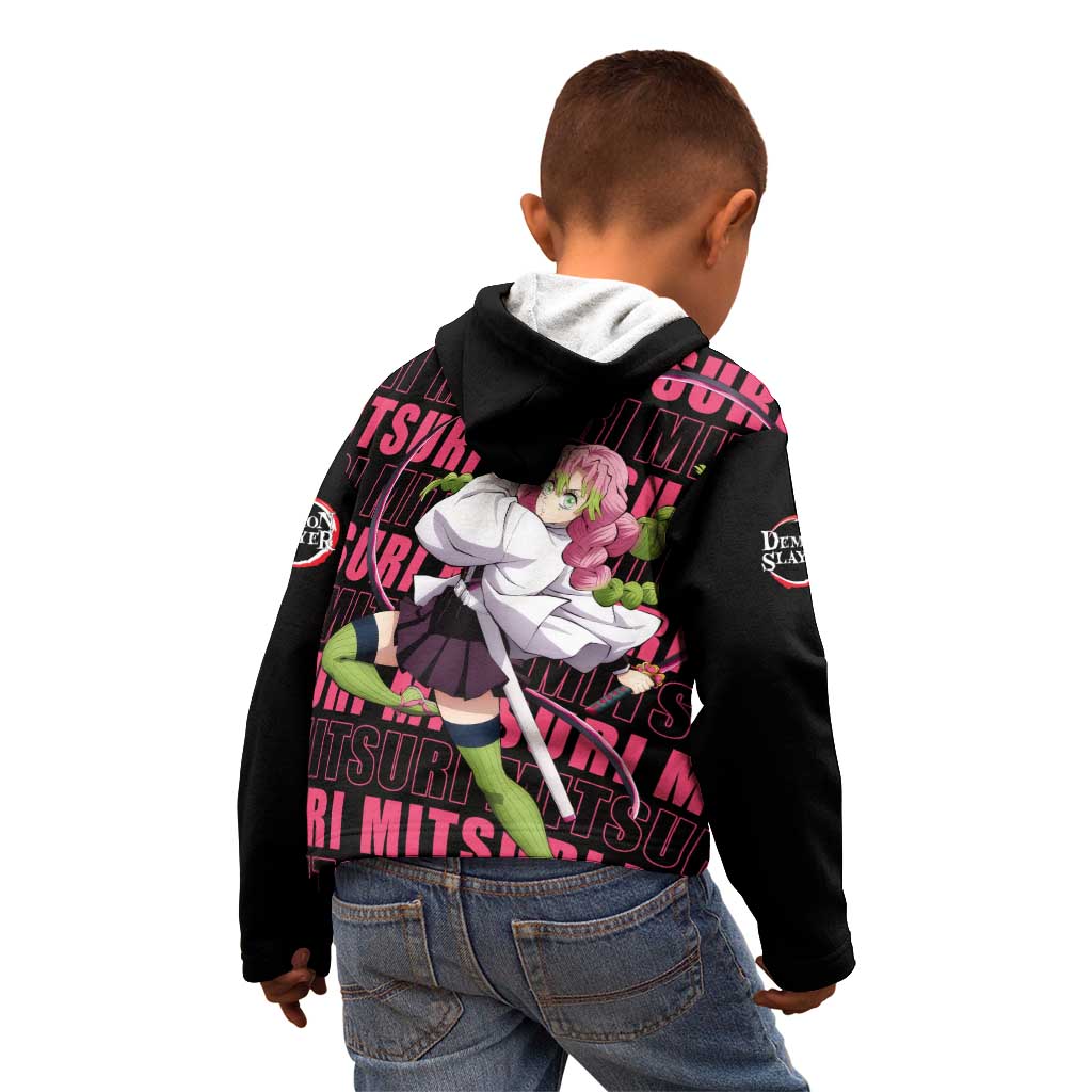Mitsuri Kanroji - Demon Slayer Kid Hoodie Anime Style