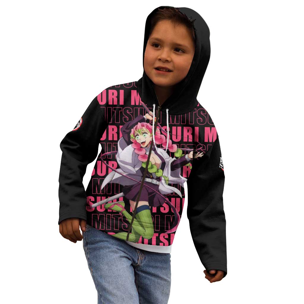 Mitsuri Kanroji - Demon Slayer Kid Hoodie Anime Style