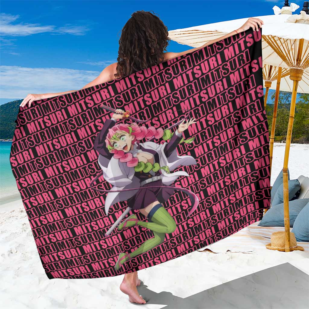 Mitsuri Kanroji - Demon Slayer Sarong Anime Style