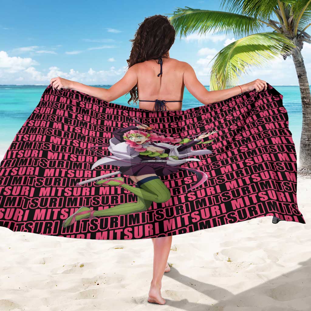 Mitsuri Kanroji - Demon Slayer Sarong Anime Style