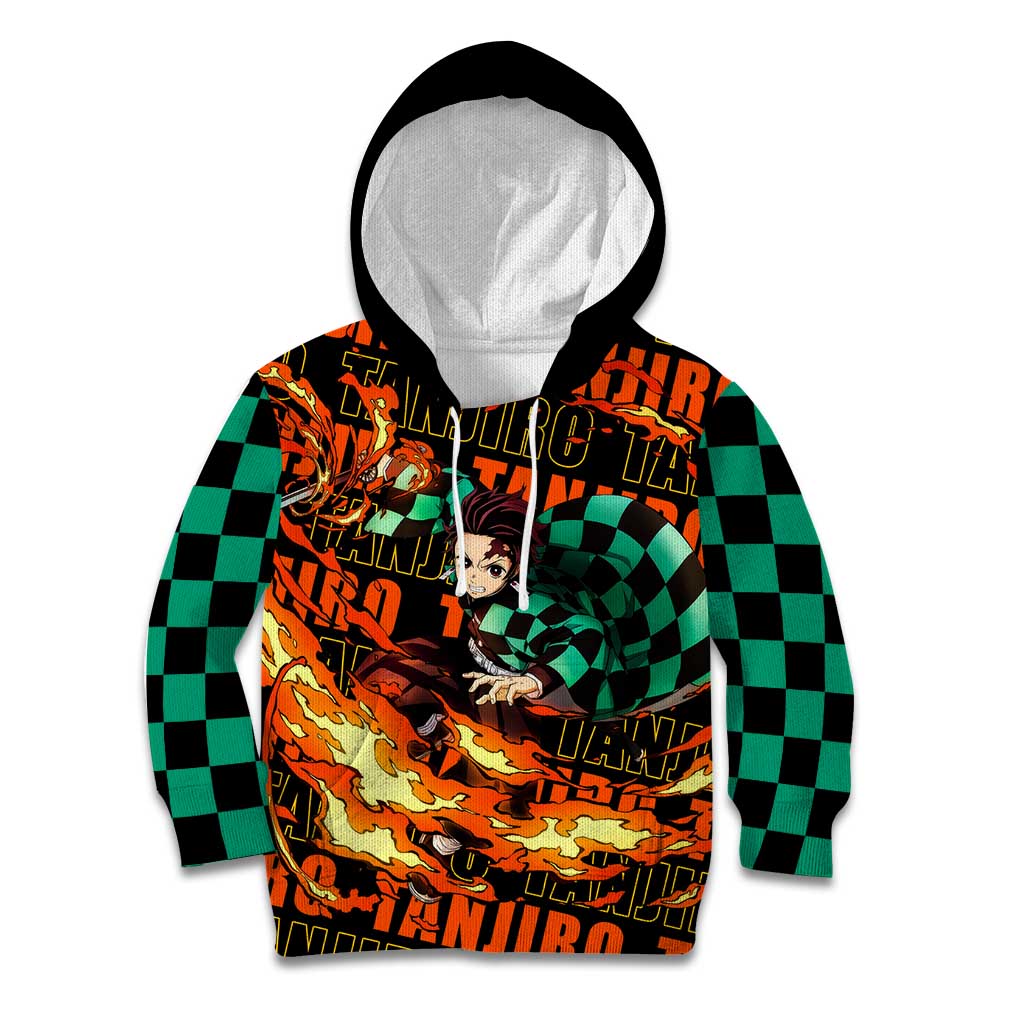 Tanjiro Kamado - Demon Slayer Kid Hoodie Anime Style