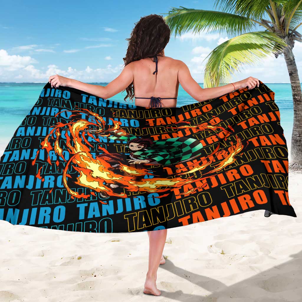 Tanjiro Kamado - Demon Slayer Sarong Anime Style