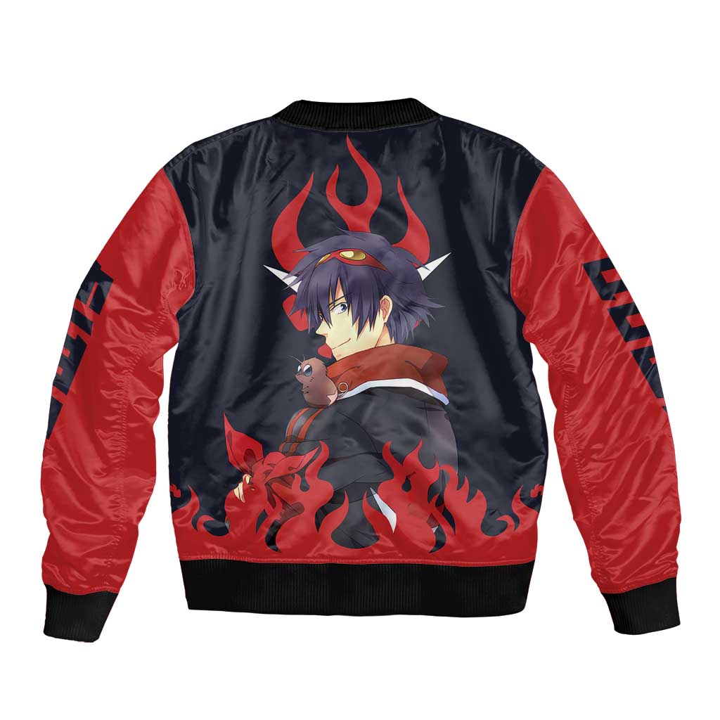 Simon - Tengen Toppa Guren Lagann Bomber Jacket Anime Style