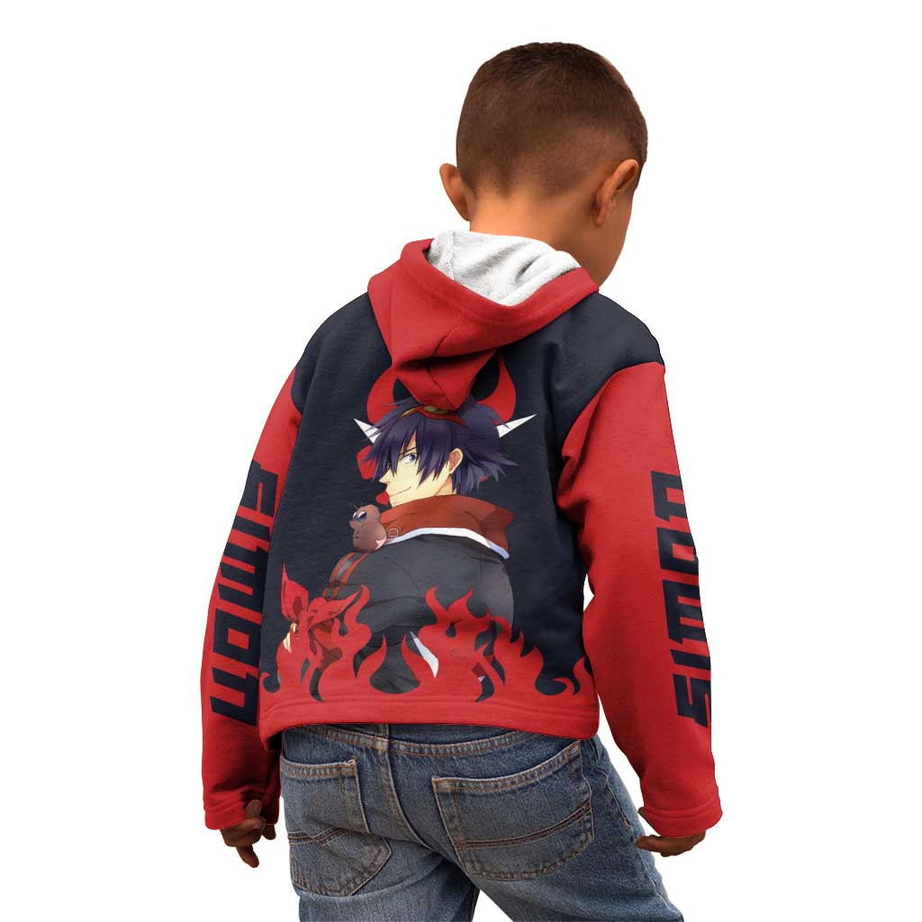 Simon - Tengen Toppa Guren Lagann Kid Hoodie Anime Style