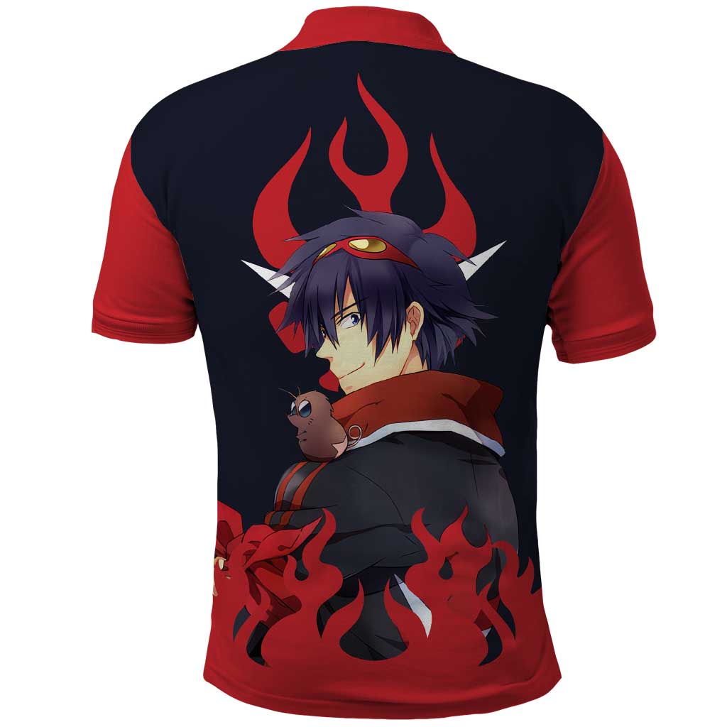 Simon - Tengen Toppa Guren Lagann Polo Shirt Anime Style