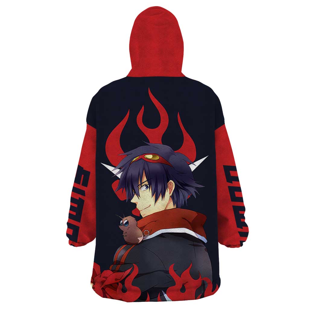 Simon - Tengen Toppa Guren Lagann Wearable Blanket Hoodie Anime Style