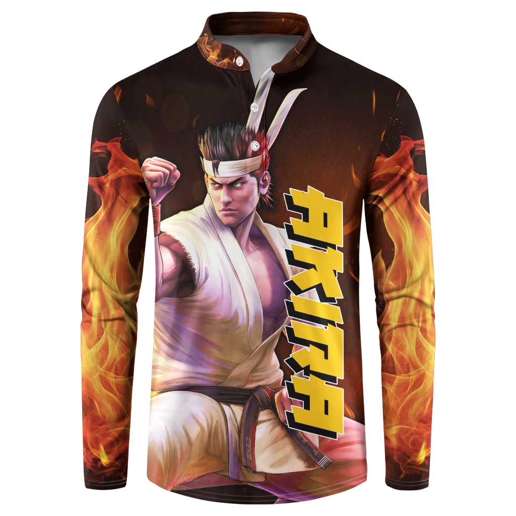 Akira - Fist Of The North Star Button Sweatshirt Anime Style