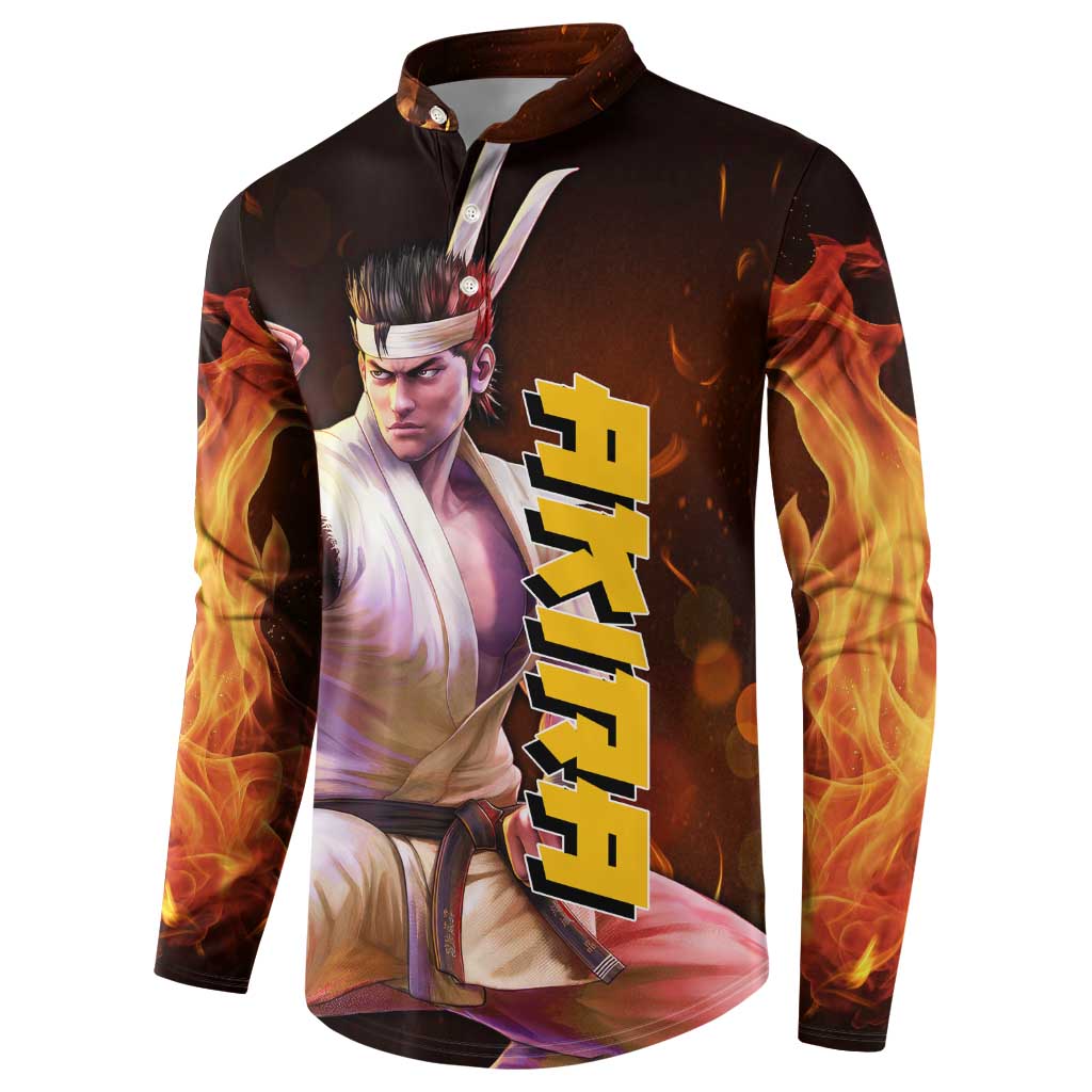 Akira - Fist Of The North Star Button Sweatshirt Anime Style