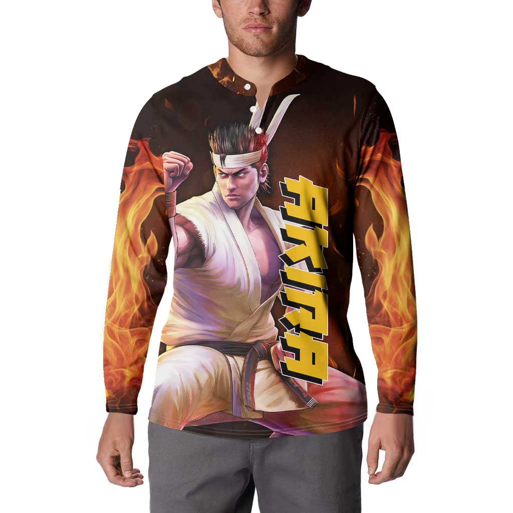 Akira - Fist Of The North Star Button Sweatshirt Anime Style
