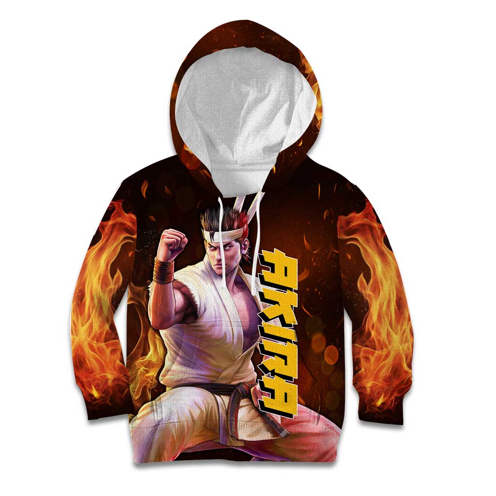 Akira - Fist Of The North Star Kid Hoodie Anime Style