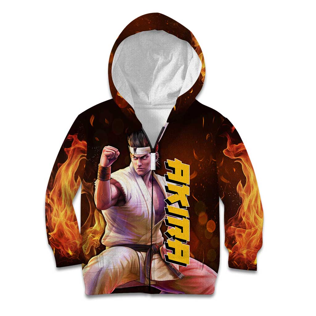 Akira - Fist Of The North Star Kid Hoodie Anime Style