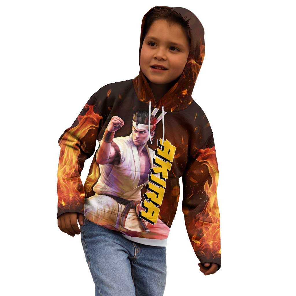 Akira - Fist Of The North Star Kid Hoodie Anime Style