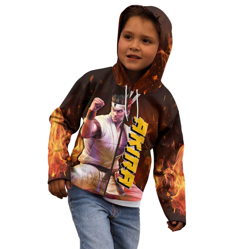 Akira - Fist Of The North Star Kid Hoodie Anime Style