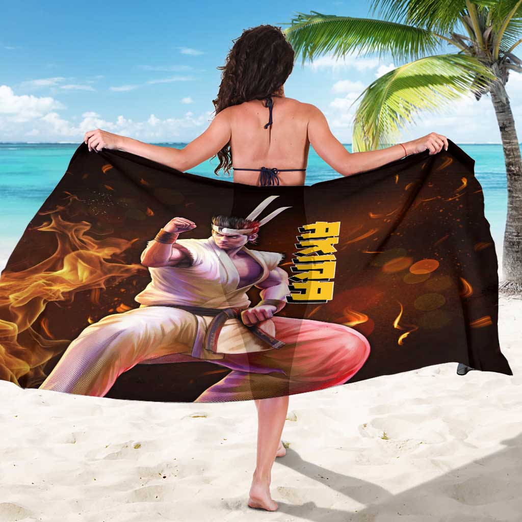 Akira - Fist Of The North Star Sarong Anime Style