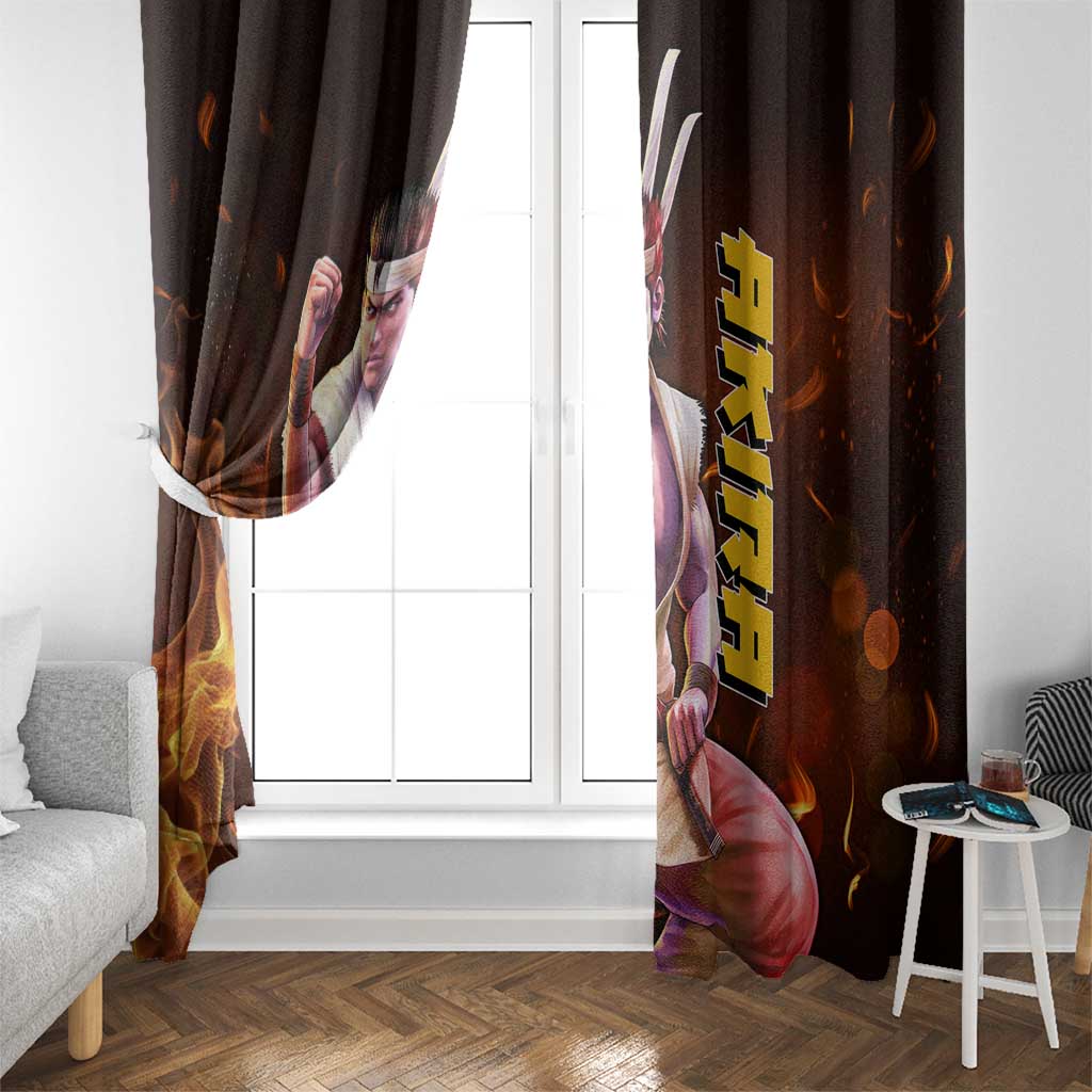 Akira - Fist Of The North Star Window Curtain Anime Style