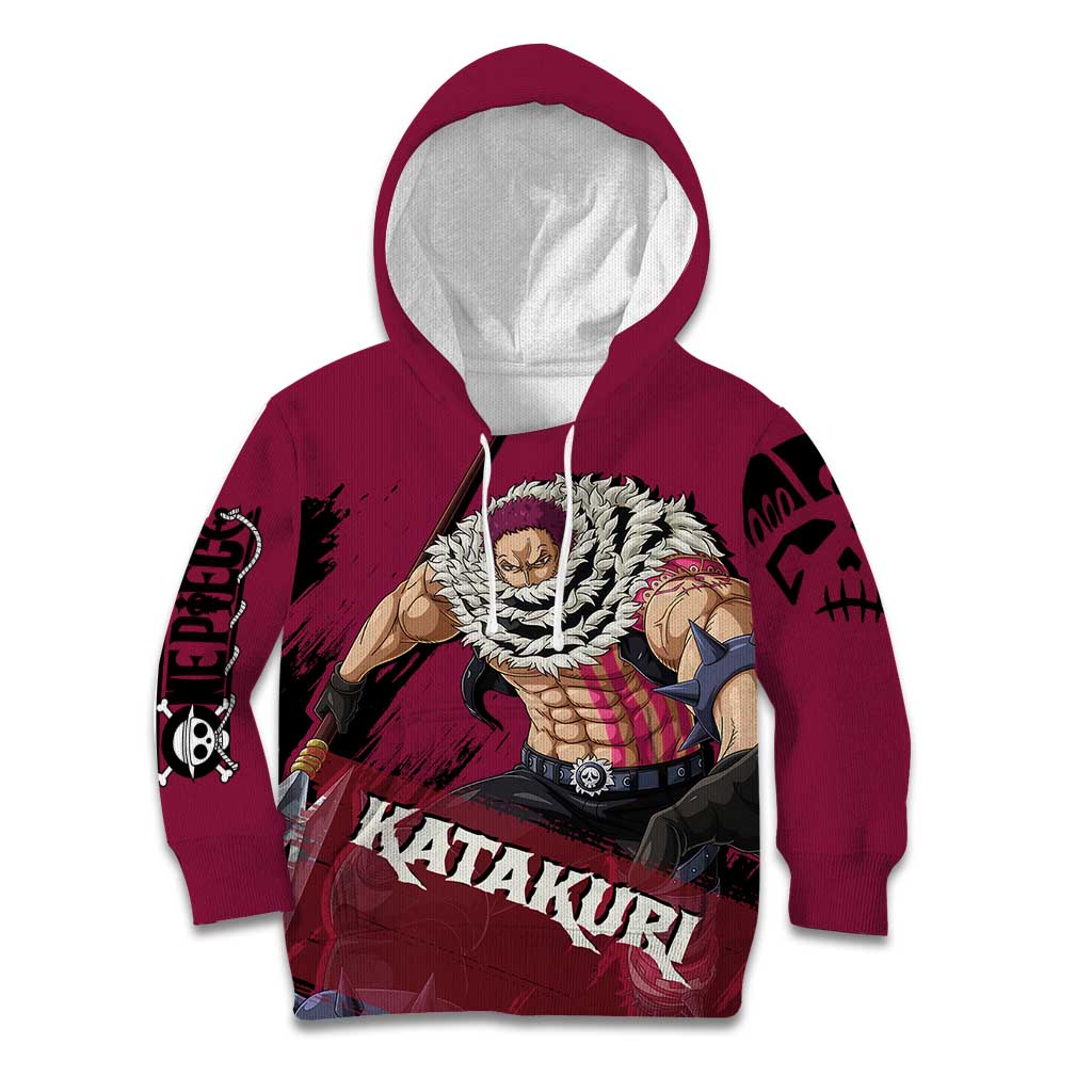 Charlotte Katakuri - One Piece Kid Hoodie Anime Style