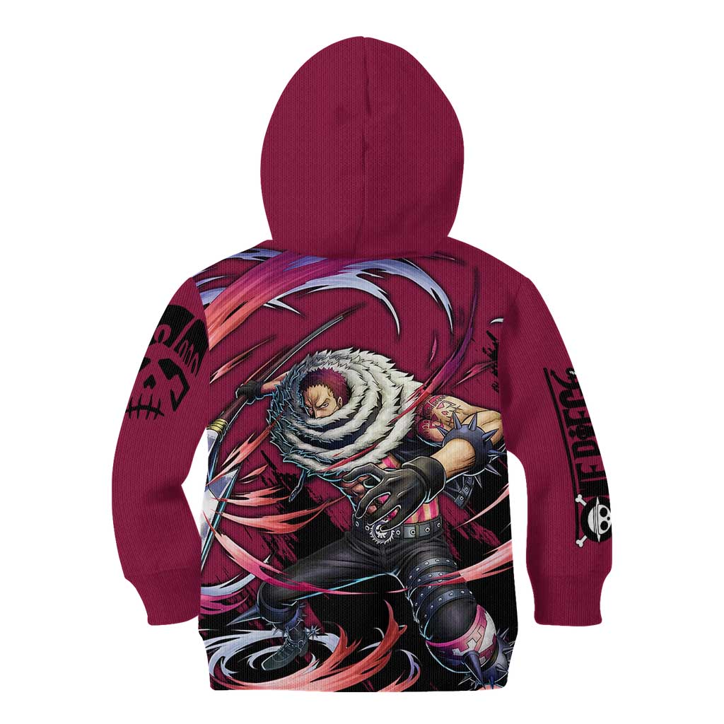 Charlotte Katakuri - One Piece Kid Hoodie Anime Style