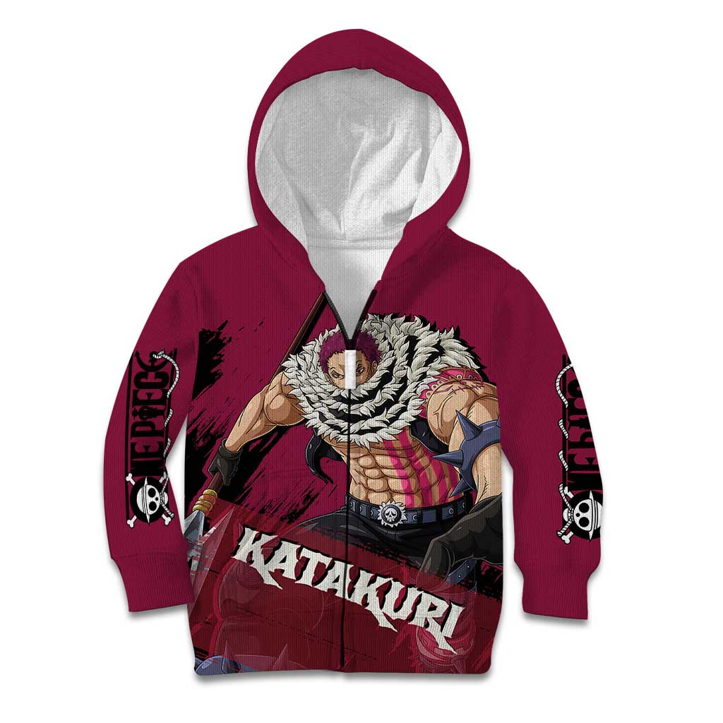 Charlotte Katakuri - One Piece Kid Hoodie Anime Style