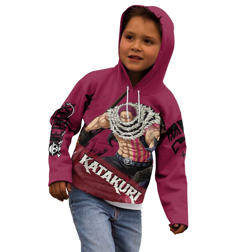 Charlotte Katakuri - One Piece Kid Hoodie Anime Style
