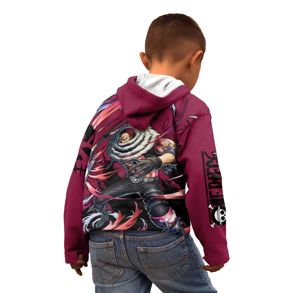 Charlotte Katakuri - One Piece Kid Hoodie Anime Style