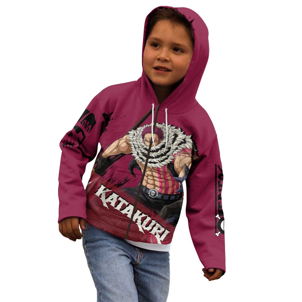 Charlotte Katakuri - One Piece Kid Hoodie Anime Style