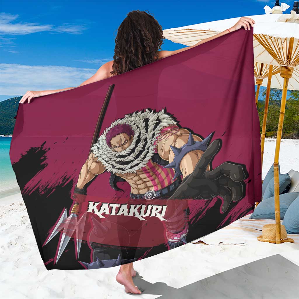 Charlotte Katakuri - One Piece Sarong Anime Style