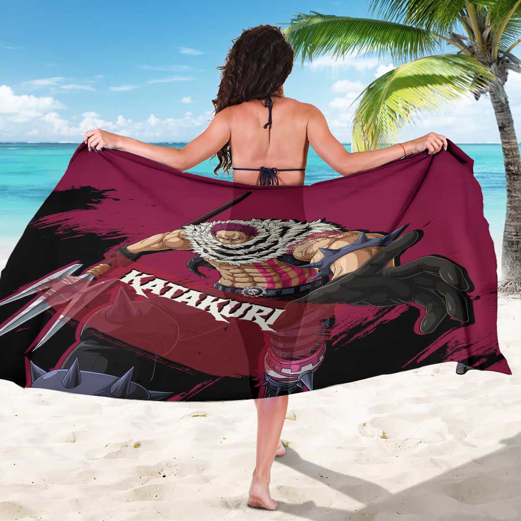 Charlotte Katakuri - One Piece Sarong Anime Style