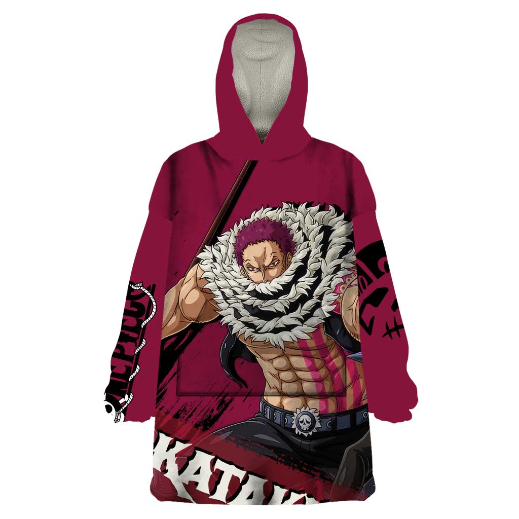 Charlotte Katakuri - One Piece Wearable Blanket Hoodie Anime Style