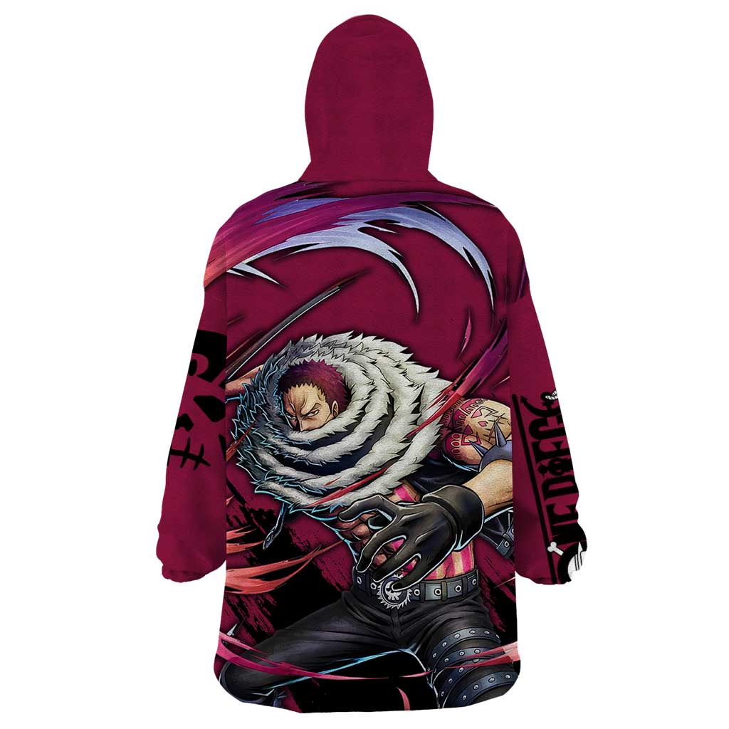 Charlotte Katakuri - One Piece Wearable Blanket Hoodie Anime Style