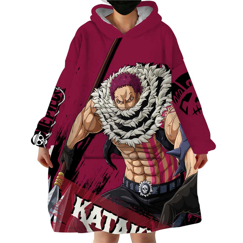 Charlotte Katakuri - One Piece Wearable Blanket Hoodie Anime Style